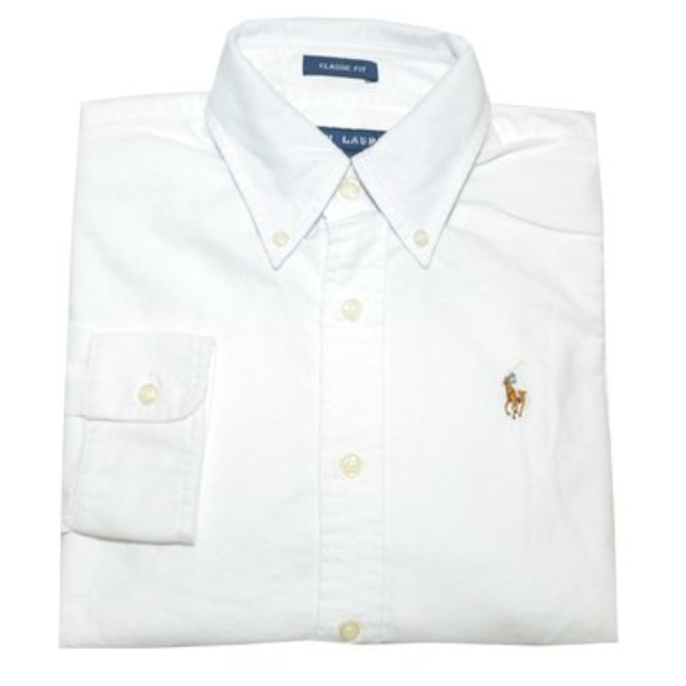 Ralph Lauren White Dress Shirt